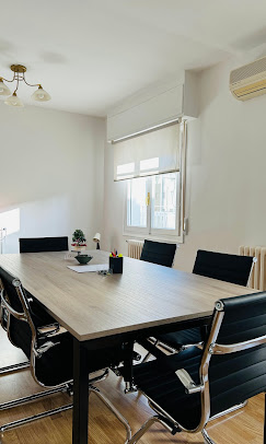 Sala de juntas de Arenas Abogados